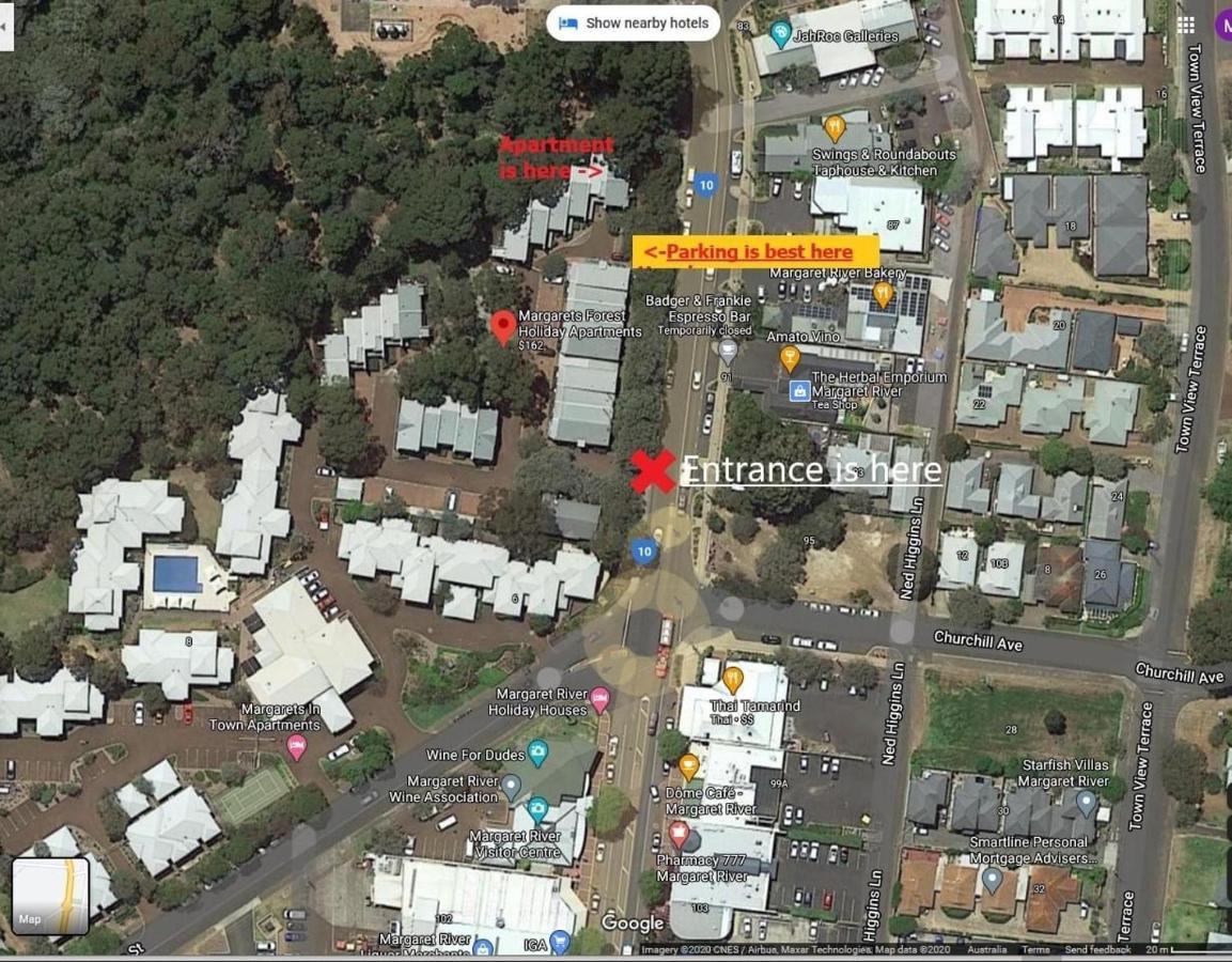 Margaret Forest Retreat Apartment 129 - Located Within Margaret Forest, In The Heart Of The Town Centre Of Margaret River, Spa Apartment! Luaran gambar